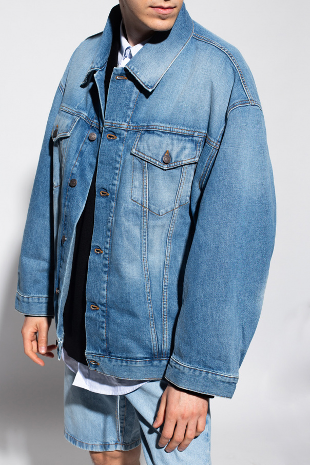 Denim jacket Heartfelt Acne Studios - GenesinlifeShops